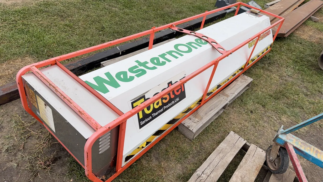 Western One Ground Thawing machine, condition unknown, *Unreserved*