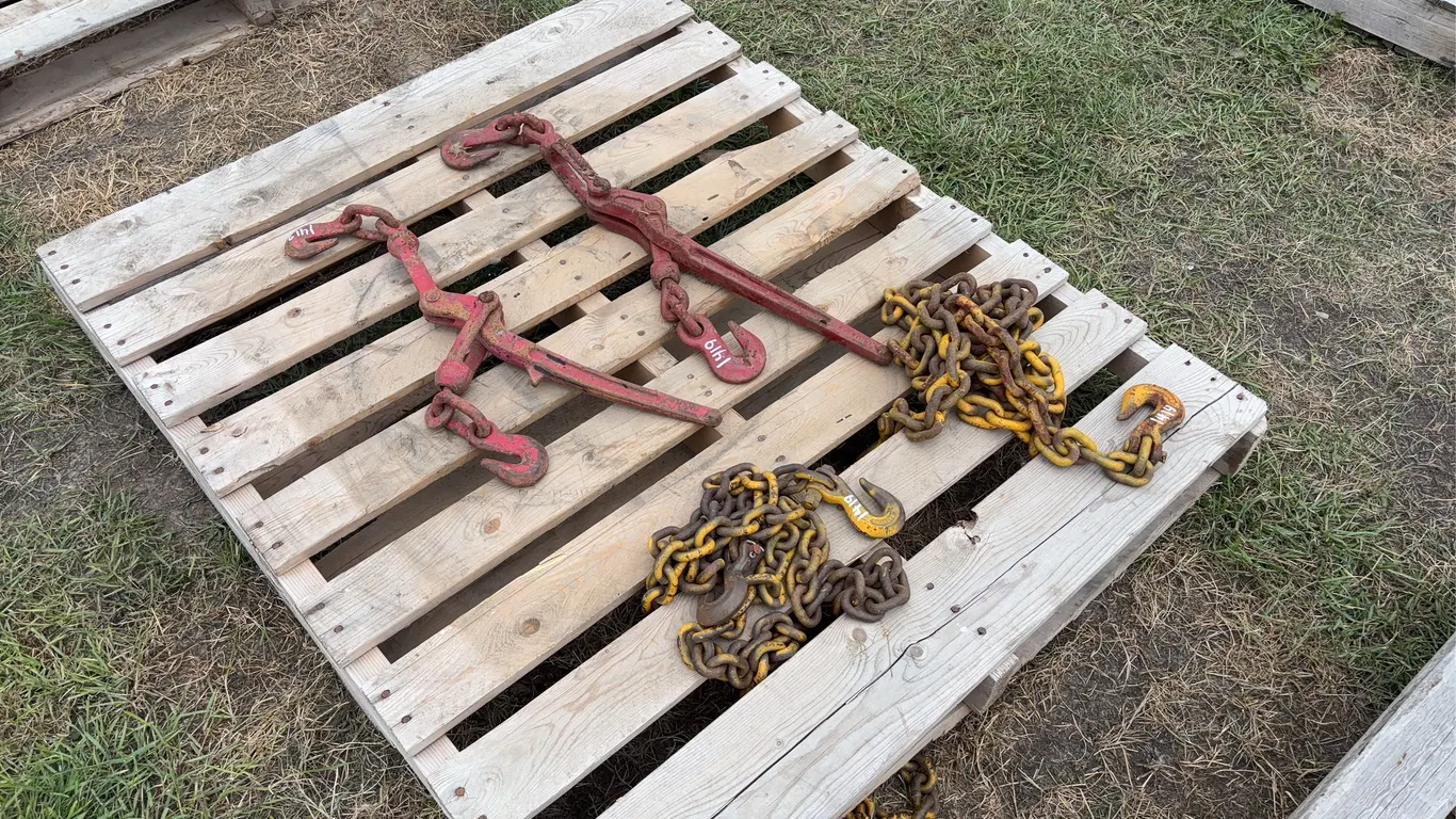 Boomers (2), Log Chains (2), *Unreserved*