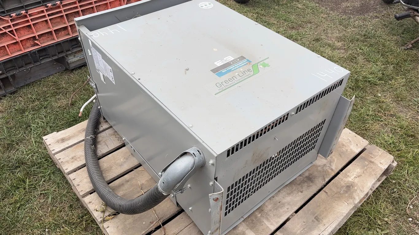 Greenline HE Transfomer 208-480, 3 phase, 75 KVA, *Unreserved*