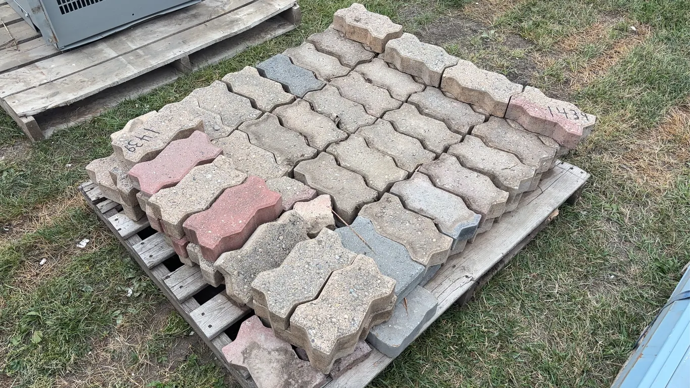 Paving Stones, *Unreserved*