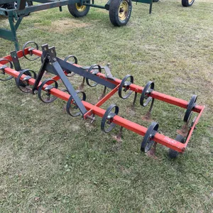FarmKing Cultivator, 3PH, spring tooth, Approx. 7' x 12'9''x 12'6'' *Unreserved*