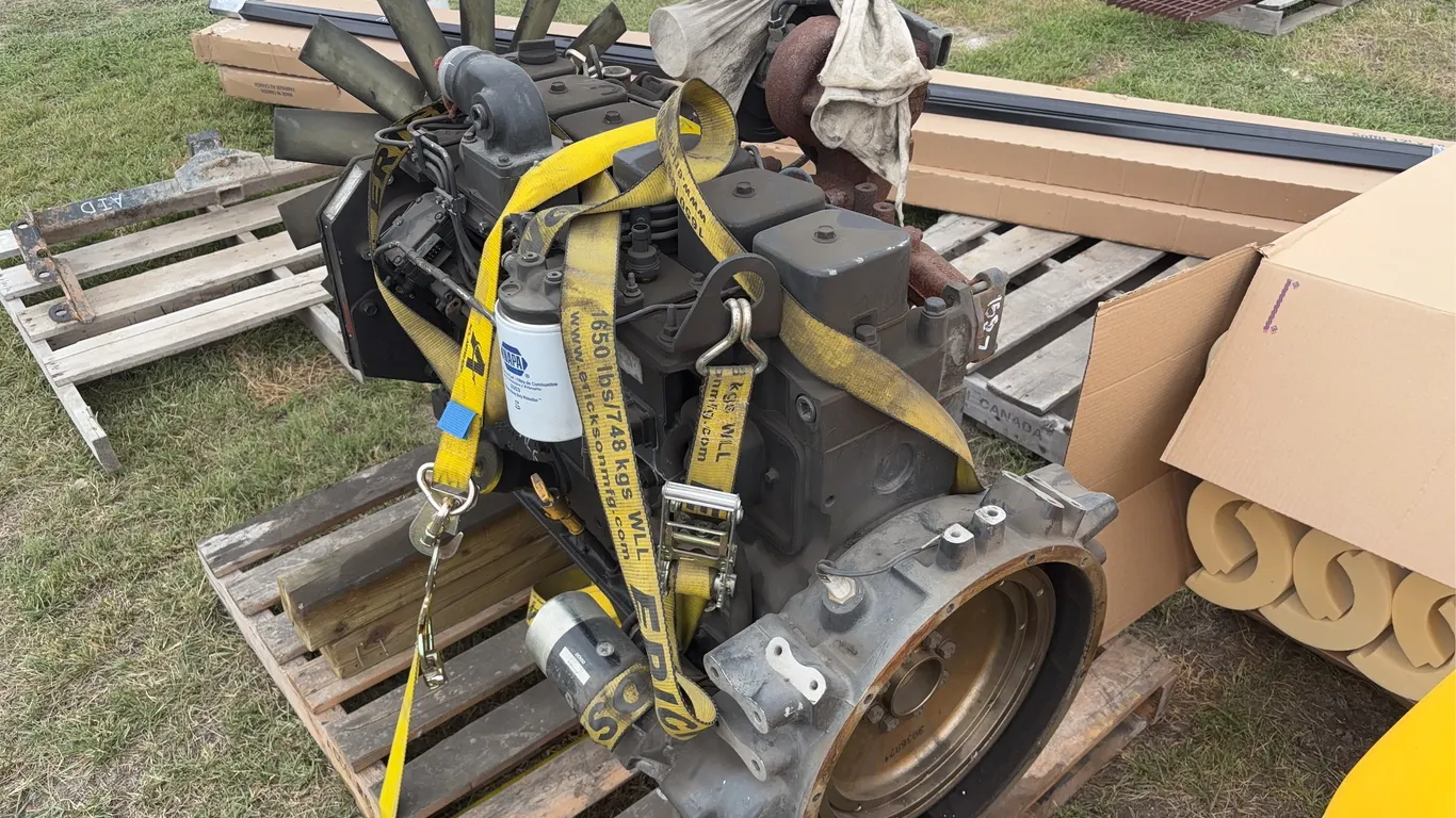 59 Cummins engine, 5.9, *Unreserved*
