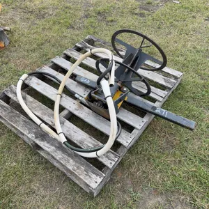 Barb wire roller, auger extension, *Unreserved*