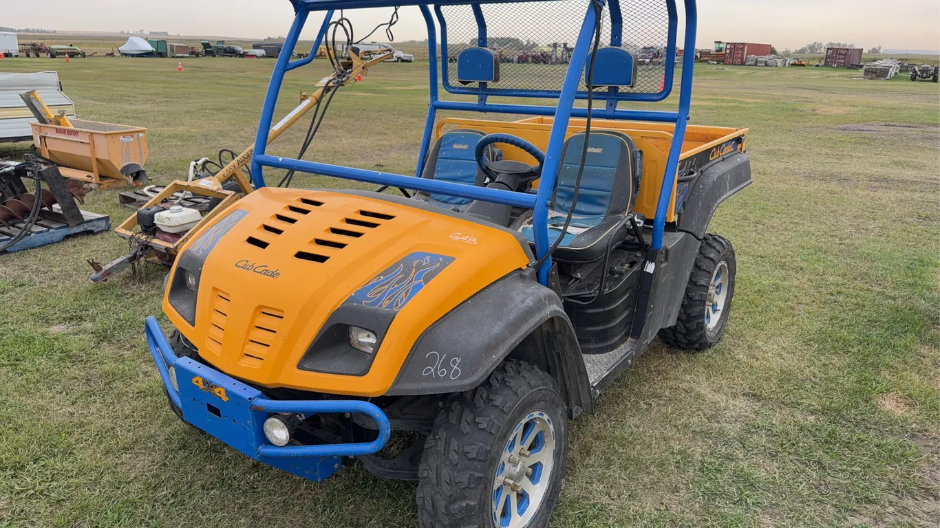 Cub Cadet Side by side, 4X4, 24 hp, *Unreserved*