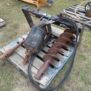McMillan Bobcat Auger 8", *Unreserved*