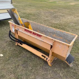 Auger Bucket for concrete, owner states works, *Unreserved*
