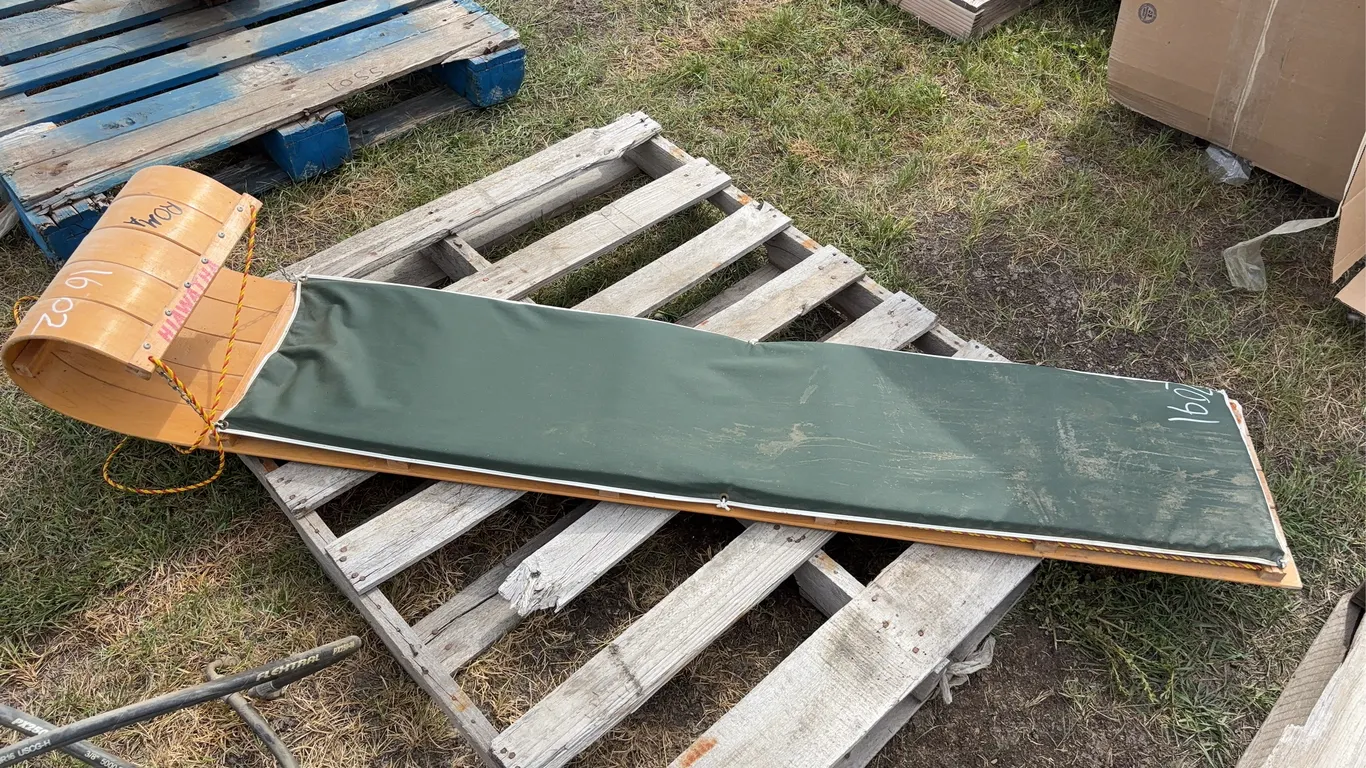 6' Hiawatha Toboggan *Unreserved*