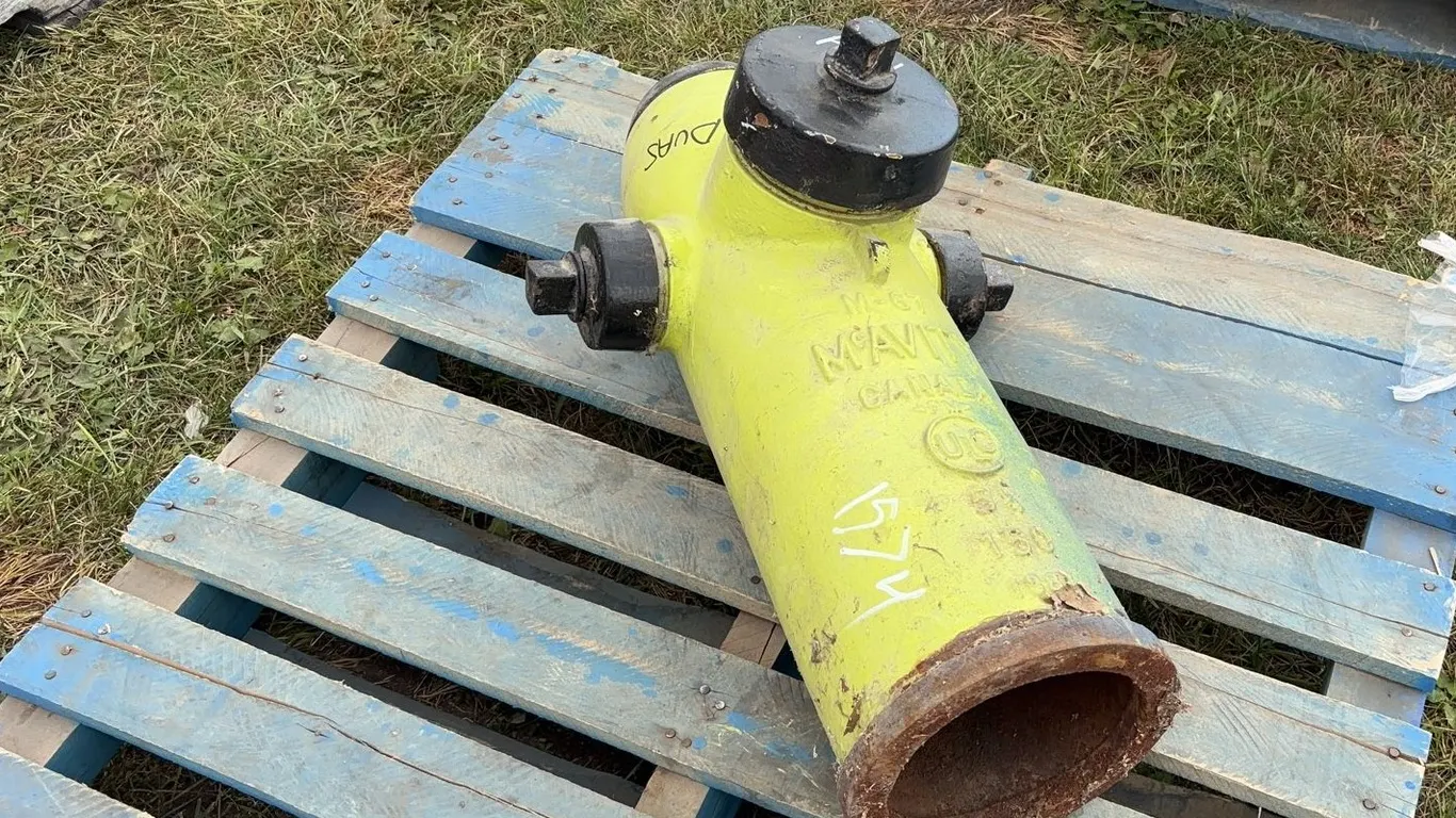 Cast Iron Fire Hydrant Approx. 3' *Unreserved*