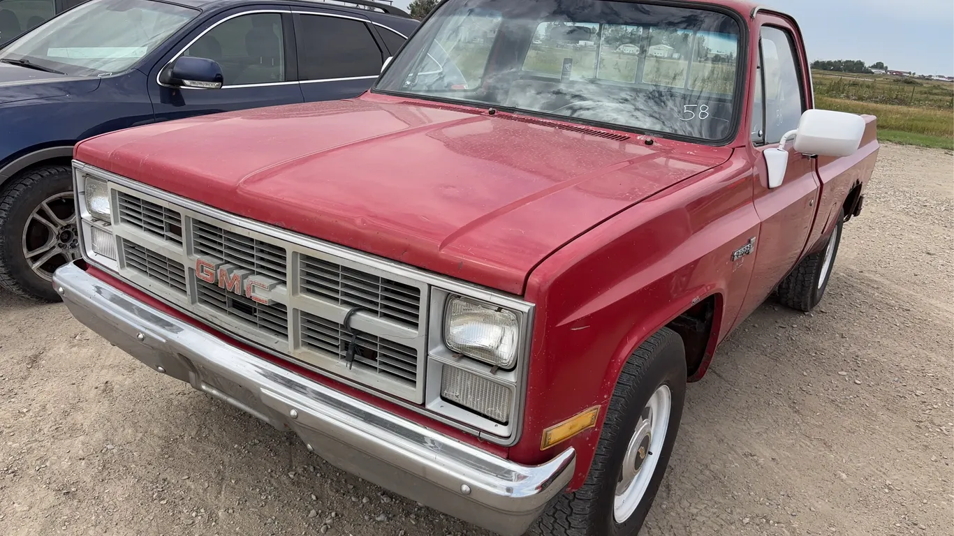 1984 GMC Sierra 2500 Truck, *Unreserved*