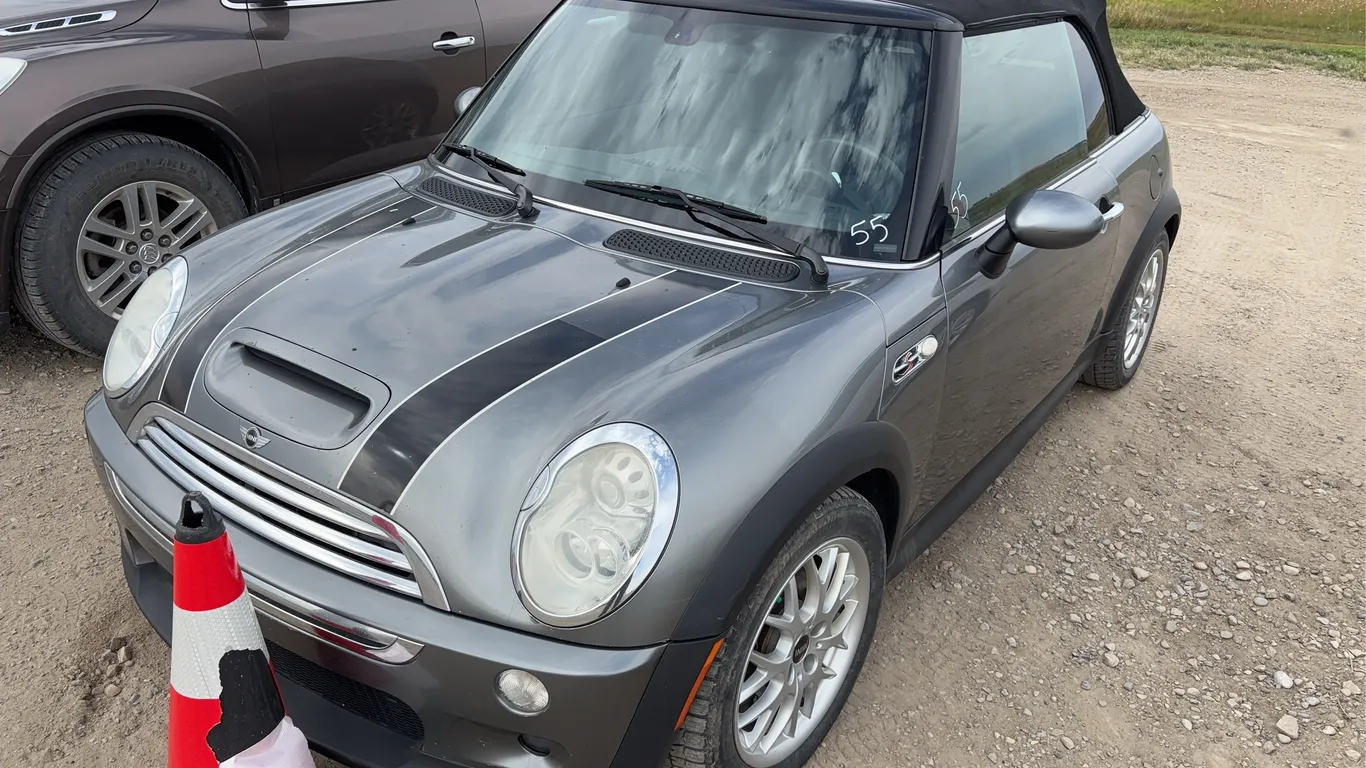 2008 Mini Cooper Convertible, *Unreserved*