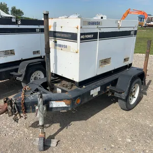 MQ Power Wisper Watt Bumper Pull Diesel Generator
