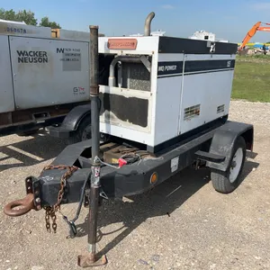 MQ Power Bumper Pull 15 KW Diesel Generator
