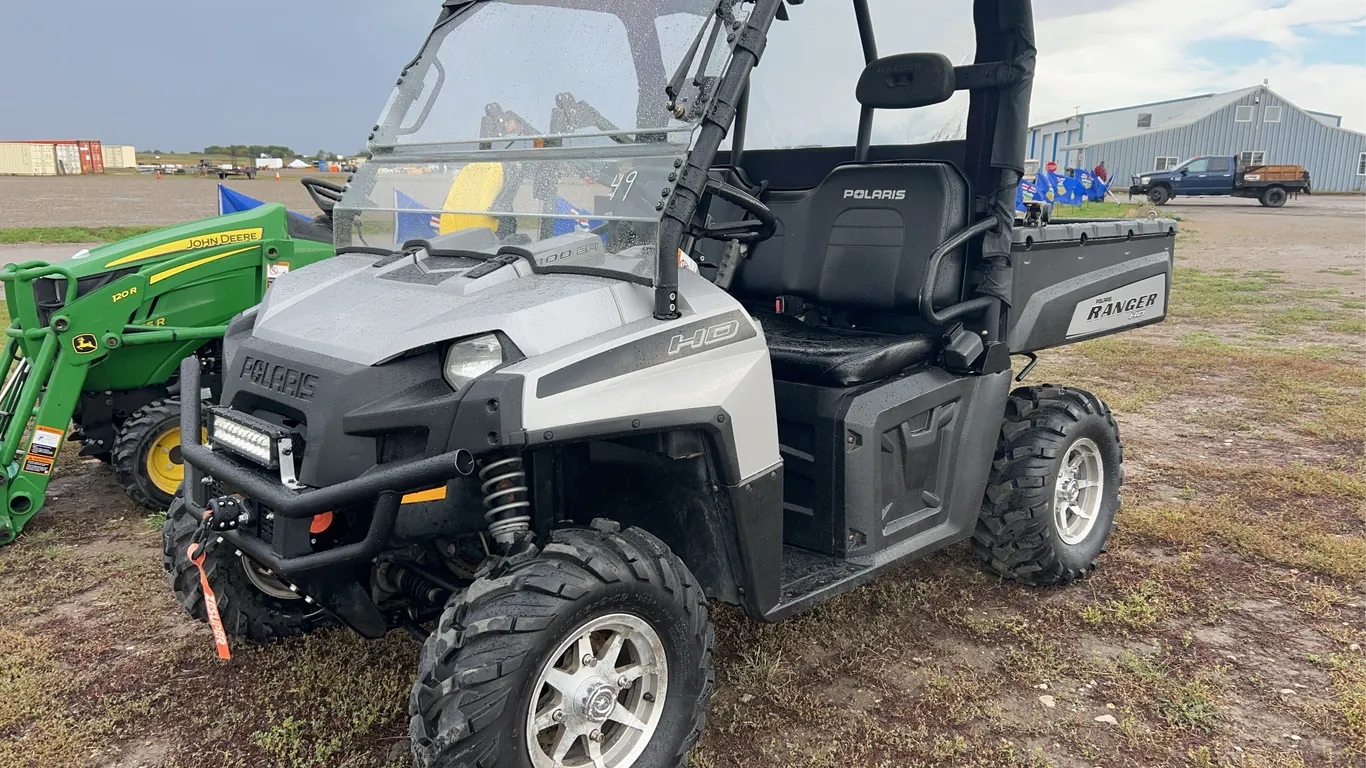 2009 Polaris Ranger HD Side By Side