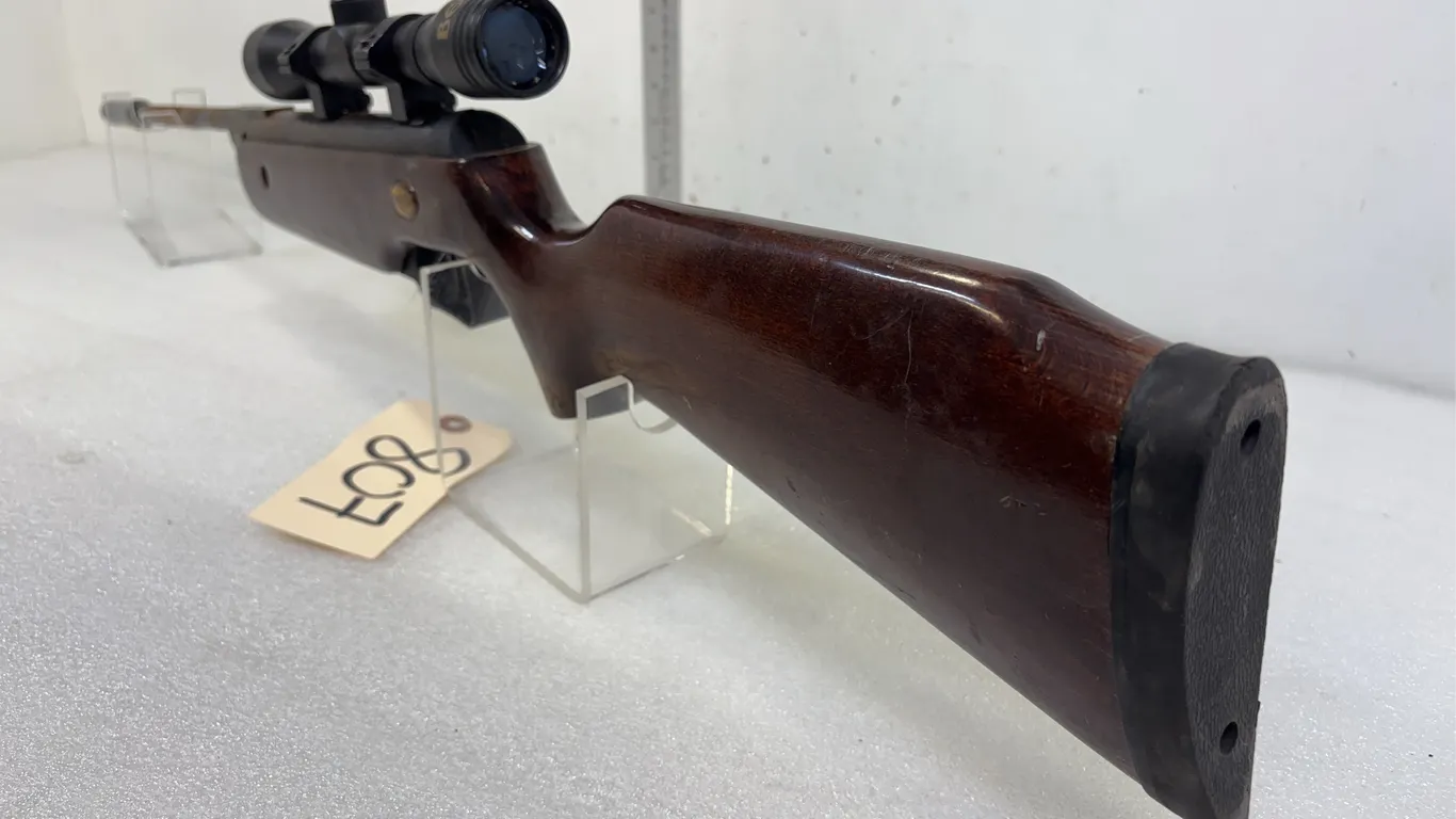 Beeman 1040 Series .177 Cal Break Action BB Gun, w/ Beeman 4x32 Scope, SN: 60600251 *Unreserved*