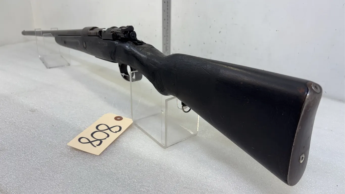 Mauser Unknown Cal Bolt Action Shotgun, w/ Swivels, w/ Soft Case, SN:N/A *Unreserved*