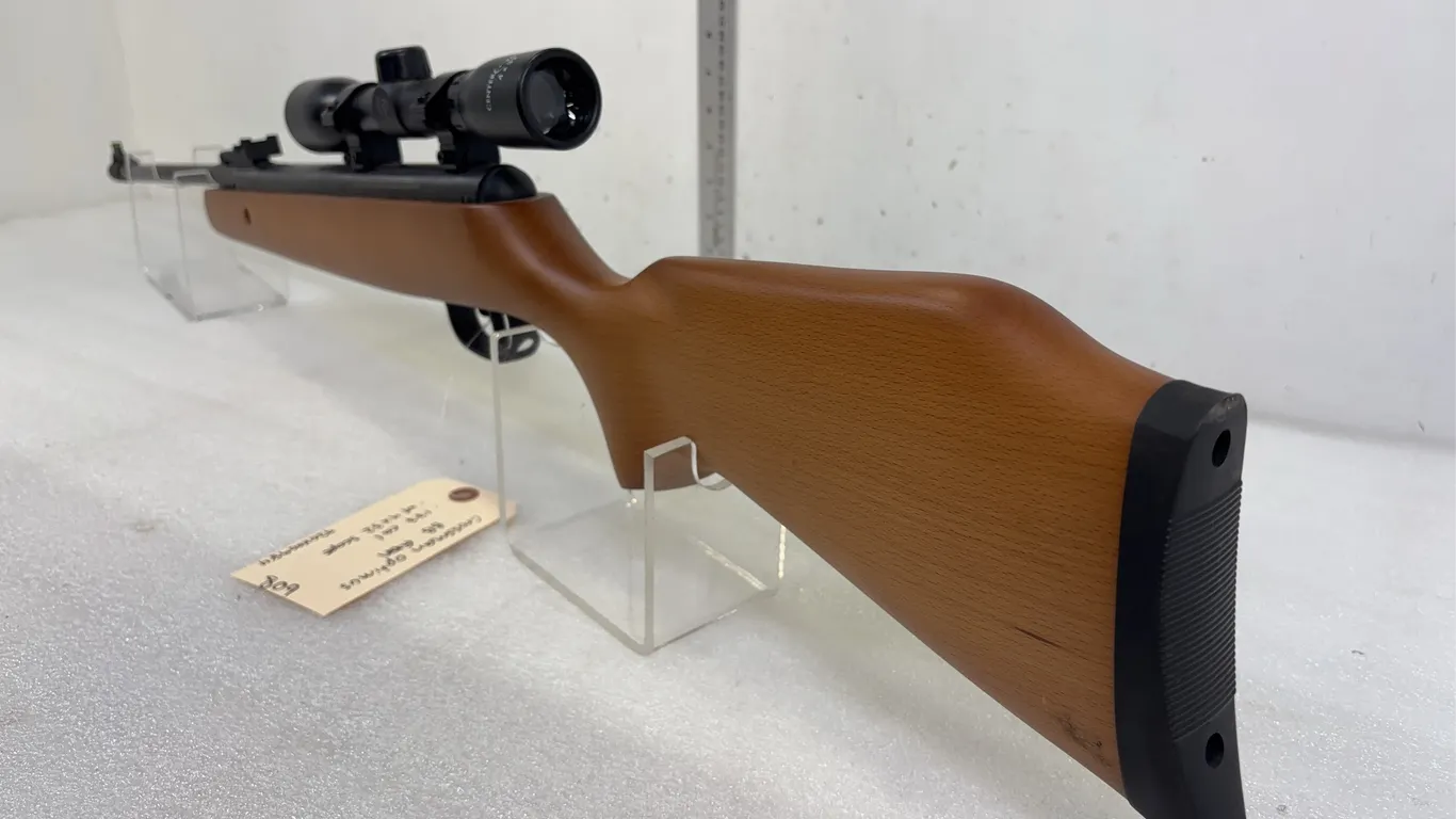 Crossman Optimus C0M77X .177 Cal BB Gun, w/ 4x32 Scope, SN: 720X00984 *Unreserved*
