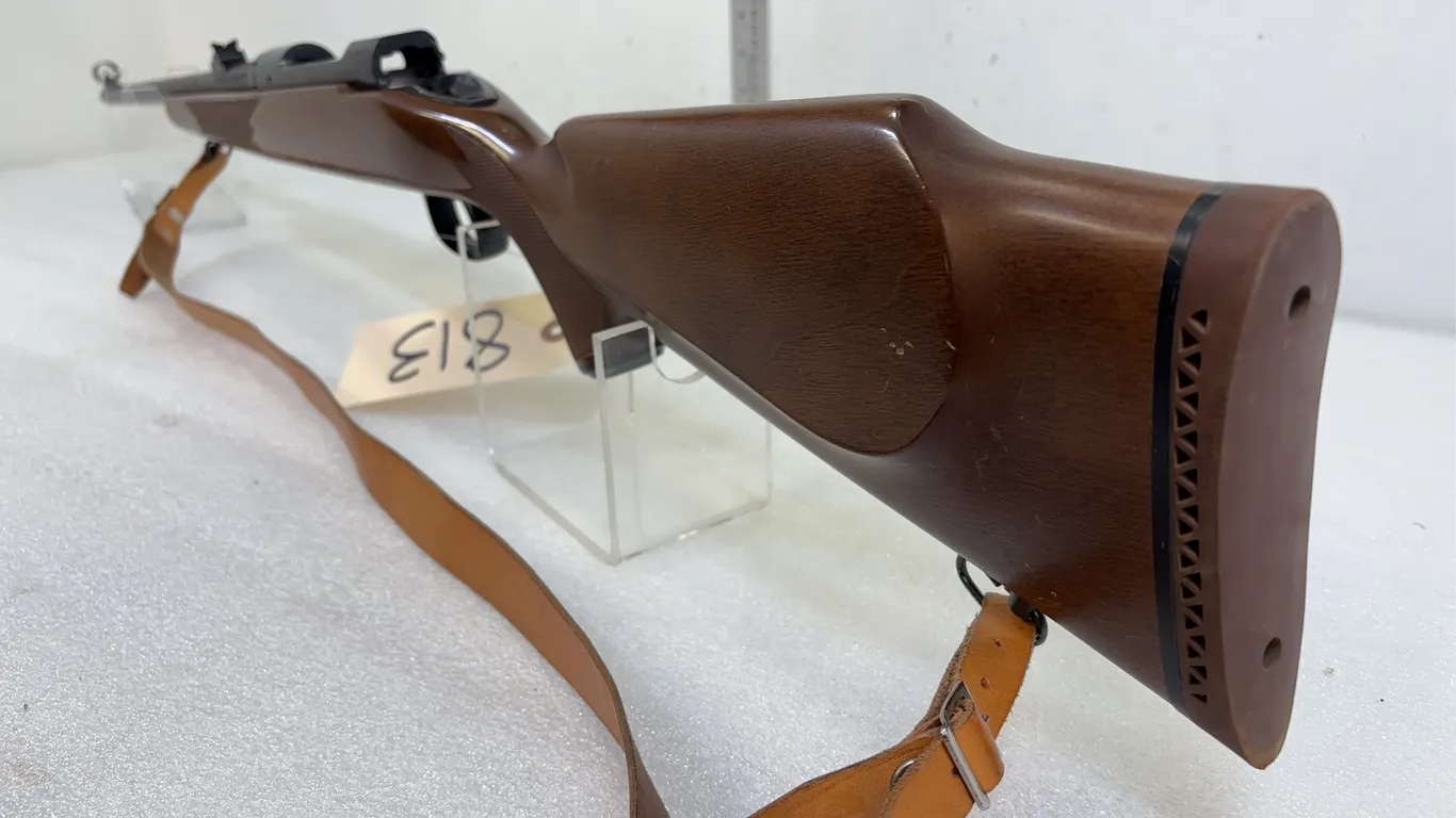 Savage Series J, Model 110C 30-06 Sprg Bolt Action Rifle, Missing Bolt, w/ Case, SN: E504405, *Unreserved*
