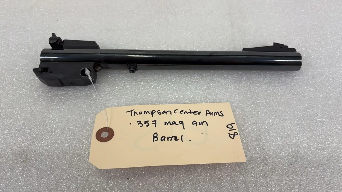 Thompson Center Arms .357 Mag Gun Barrel *Unreserved*