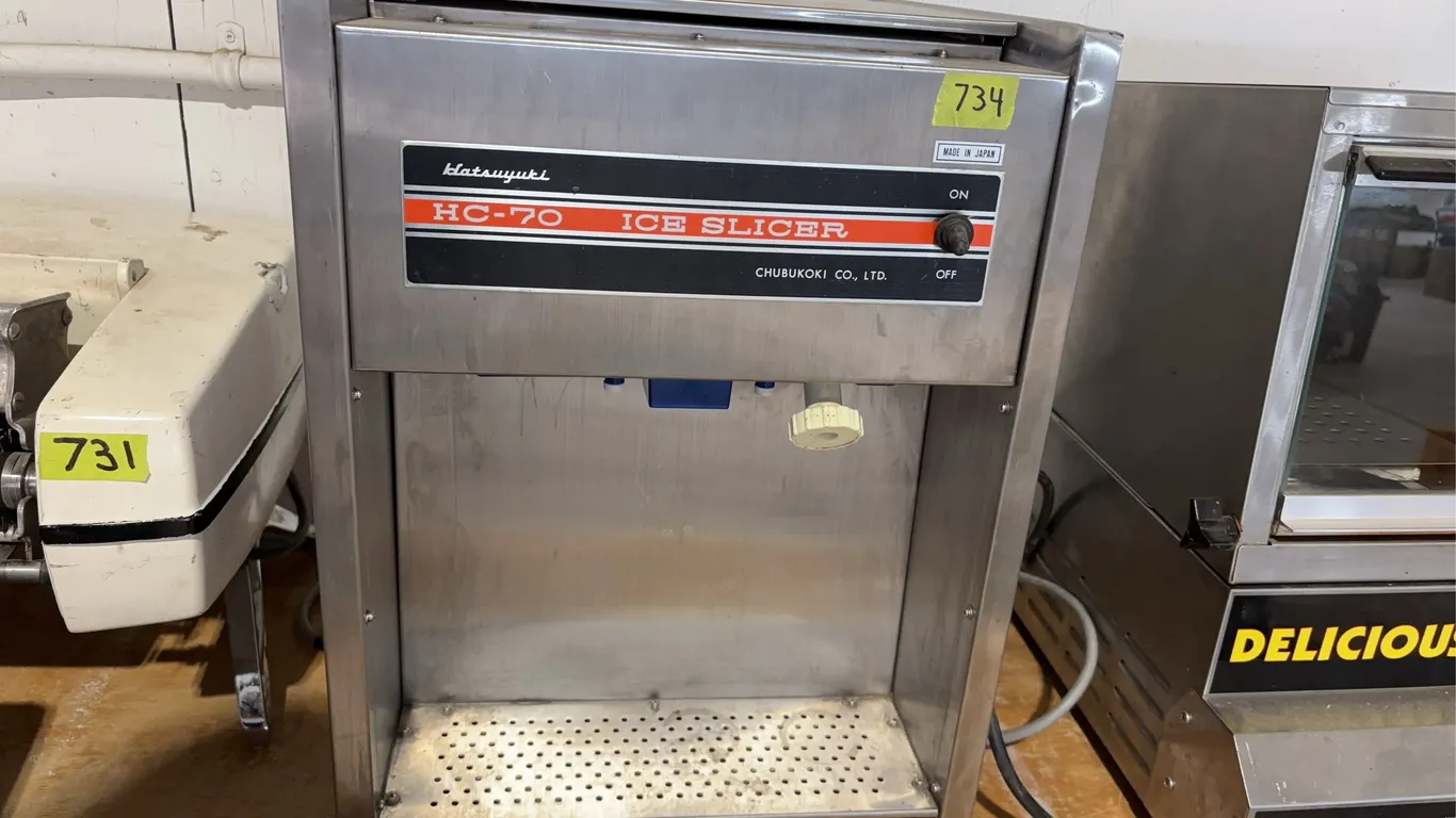 Hatsuyuki HC-70 Ice Slicer, 15" x 16" x 20" *Unreserved*