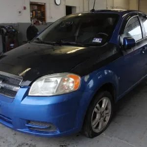 2009 Chevrolet Aveo Sedan