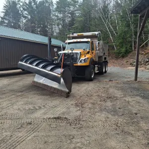 2017 International WorkStar 7600 Dump Truck with Plow and Wing