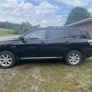 2012 Toyota Highlander Hybrid SUV