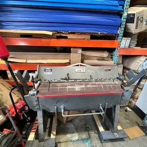Jet, Model #BPF-1248 Box and Pan Brake