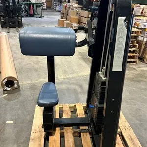 Icarian Precor Flat Bicep Curl