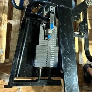 Icarian Line Precor Glute Kickback Machine