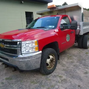 2012 Chevrolet Silverado 3500HD CC Dump Truck