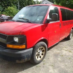2012 Chevrolet Express  Passenger Van