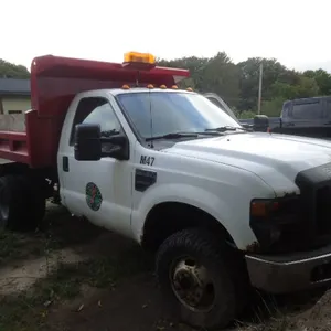 2009 Ford F-350XL Super Duty Dump Truck with Plow