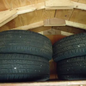 (4) General Grabber Tires