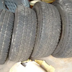 (4) Michelin Tires, A