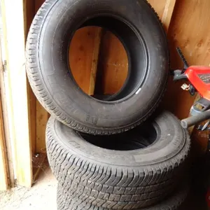 (4) Michelin Tires, B