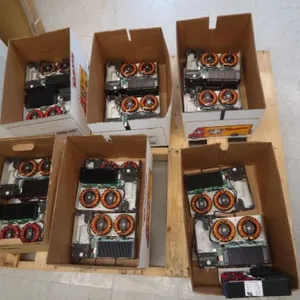 Stage Light Controllers and Mount Rack