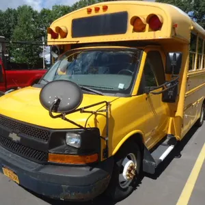 2013 Chevrolet Express School Bus
