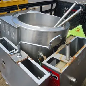 Stainless Steel Vulcan Kettle