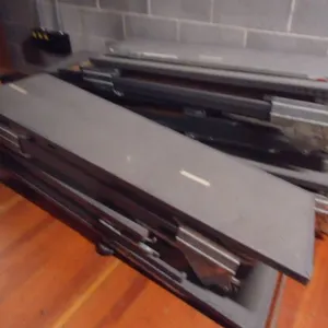 (5) Stage Risers (8) Back Support Rails