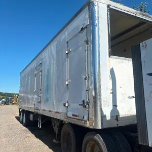 2007 Utility Van Trailer VIN # 1UYVS23698U326803 - Osseo WI