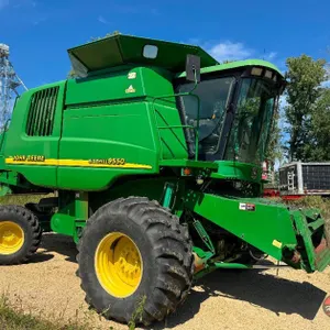 John Deere 9550 Sidehill Combine - Elmwood WI