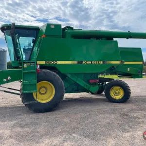John Deere 9500 Combine - Deer Park WI