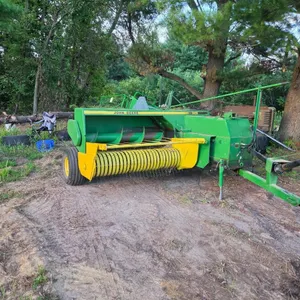 John Deere 328 Baler - Glenwood City Wi