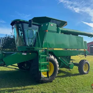 John Deere 9400 Combine - Knapp WI