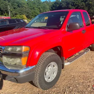 2005 GMC Canyon Pickup Truck, VIN # 1GTDT196358208324