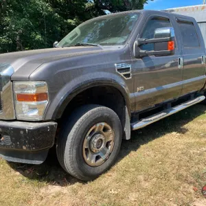 2008 Ford F-250 Pickup Truck, VIN # 1FTSW21598ED61769