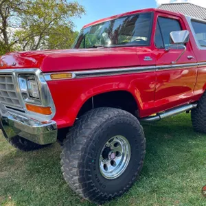 1979 Ford Bronco - VIN #U15HLFB2931