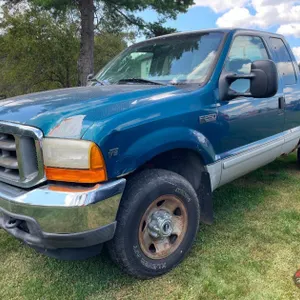 2001 Ford F-250 Pickup Truck, VIN # 1FTNX21L91ED05149