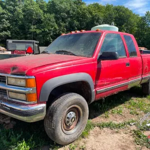 1993 Chevrolet K1500 Pickup Truck, VIN #1GCEK14KXPZ177159