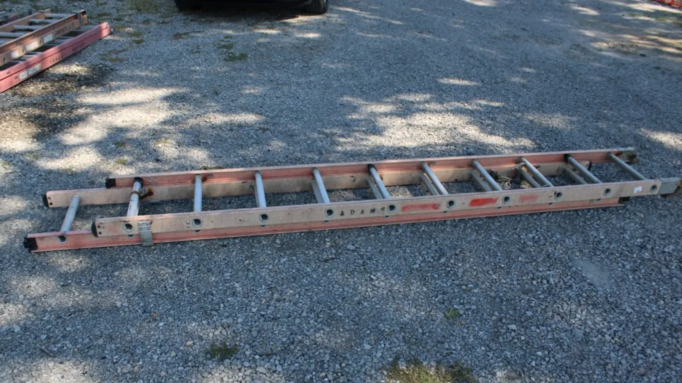 24 Foot Extension Ladder